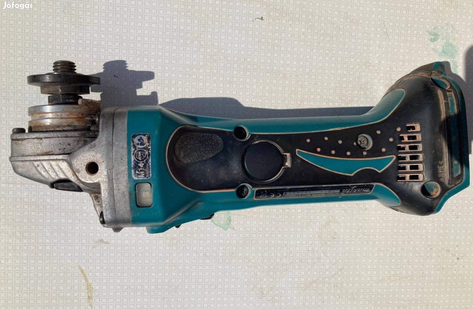 Makita DGA 452 akkus flex