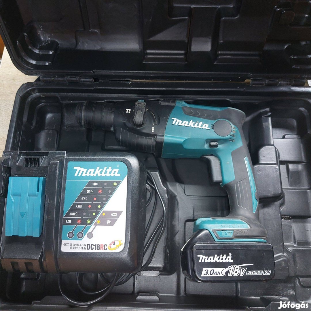 Makita DHR165 Fúrókalapács