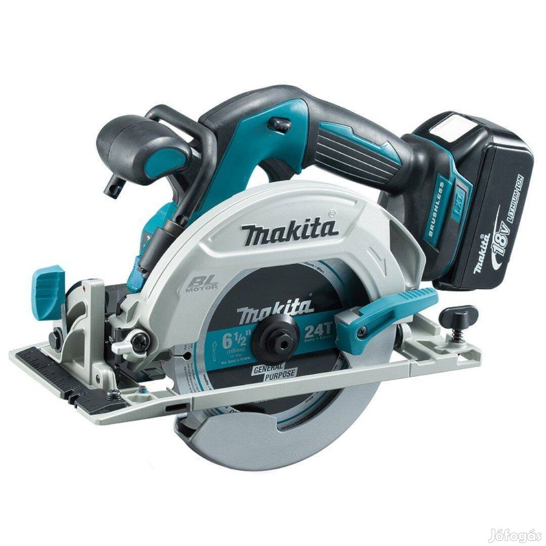 Makita DHS680RTJ Akkus körfűrész (18V/2x5.0Ah) Makpac kofferben
