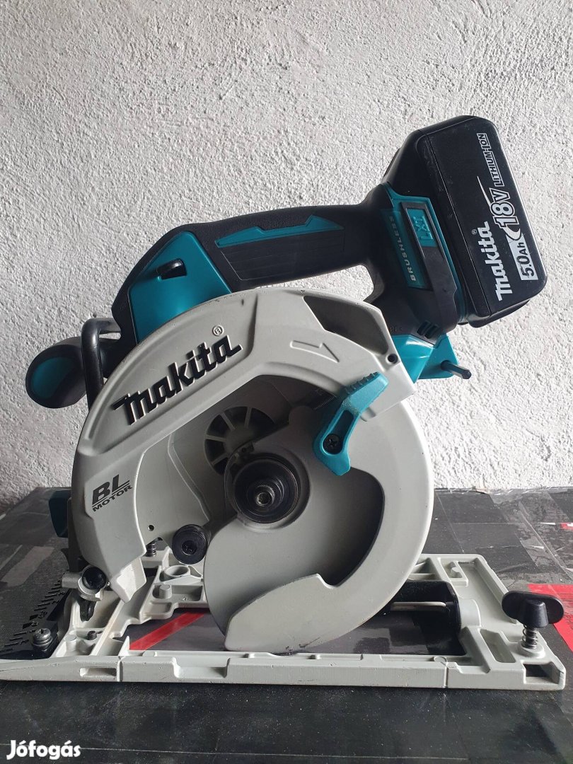 Makita DHS680 akkus körfűrész 1x használt 