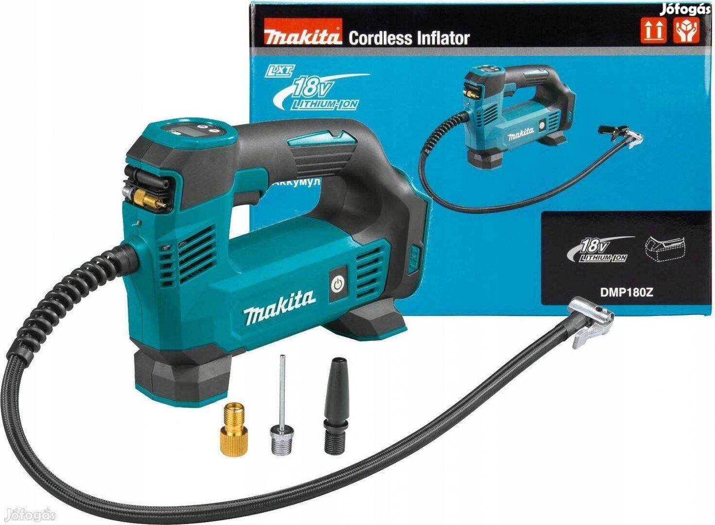 Makita DMP180Z Akkus pumpa 18V (akku és töltő nélkül)