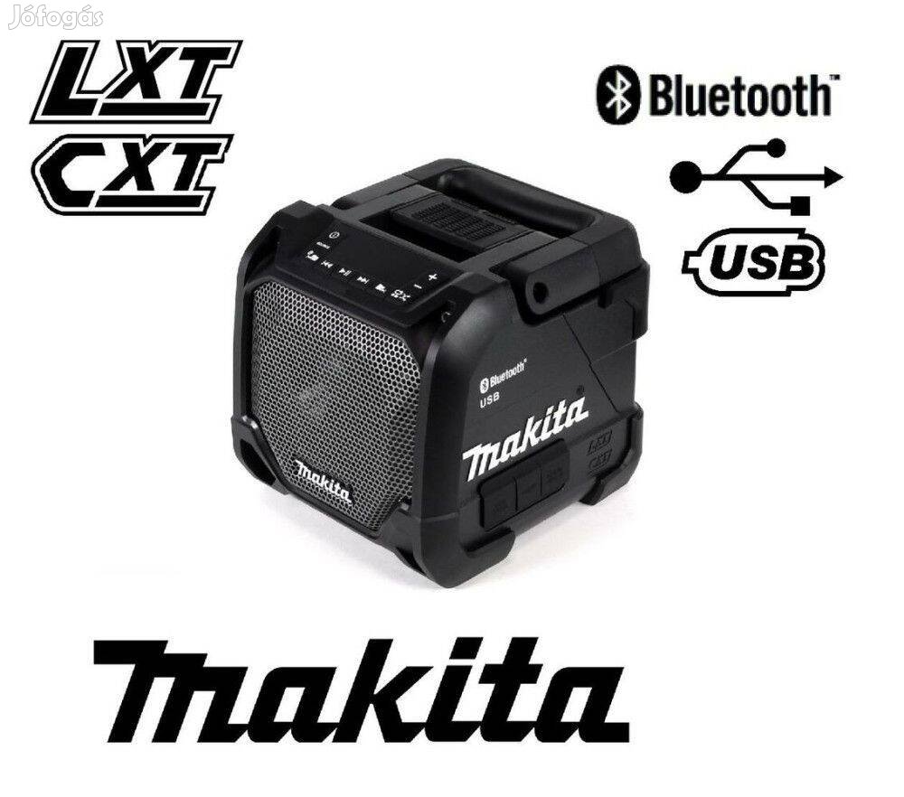 Makita DMR202B Akkus hangszóró (USB/Bluetooth)