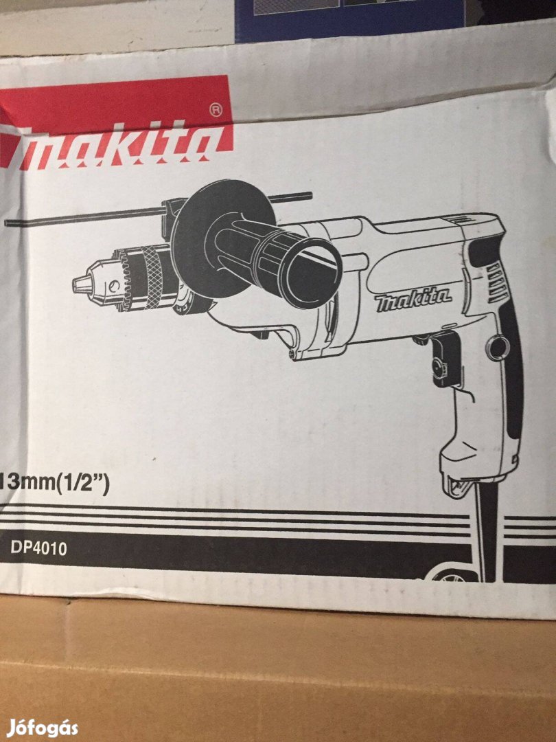 Makita DP4010 ütvefúró, bontatlan dobozban eladó