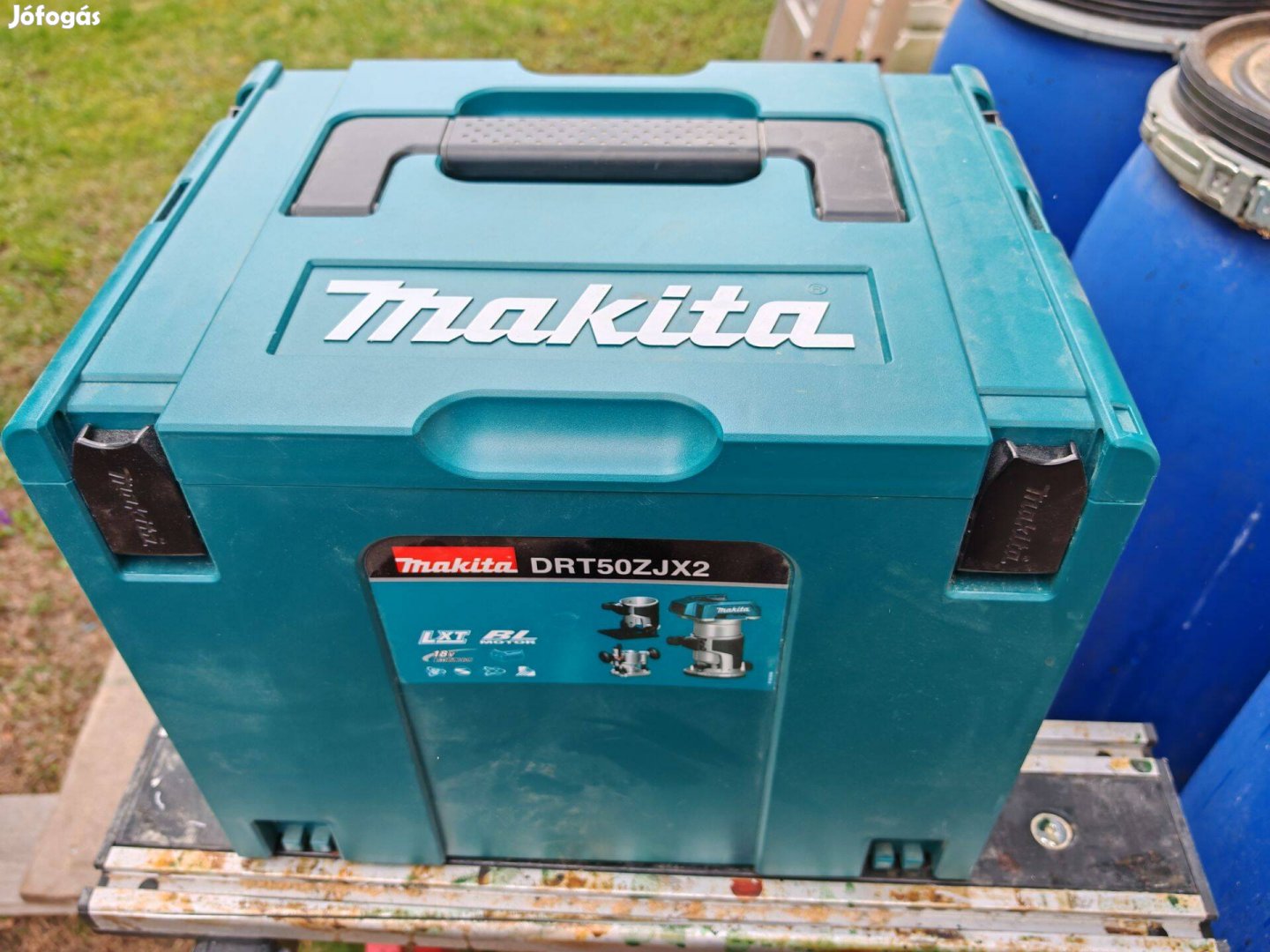 Makita DRT50Zjx2 18V Akkus Élmaró