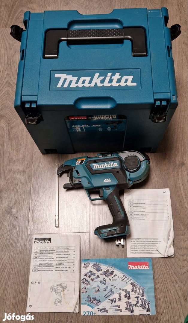 Makita DTR180 ZJ huzal kötöző gép vas vasbeton kötöző