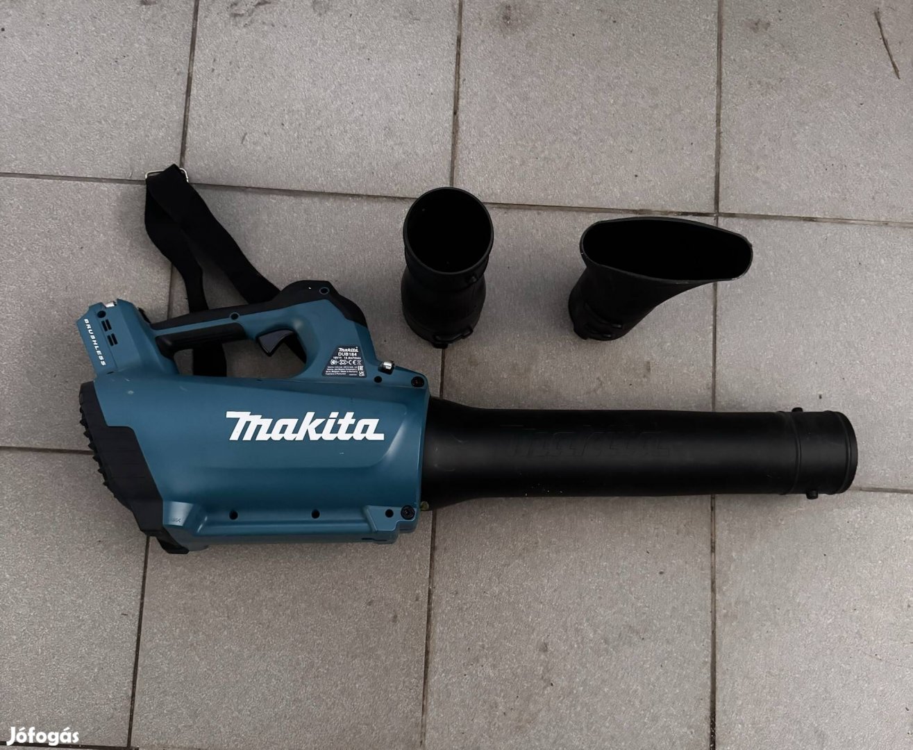 Makita DUB184Z akkus légseprő géptest 18V Lxt