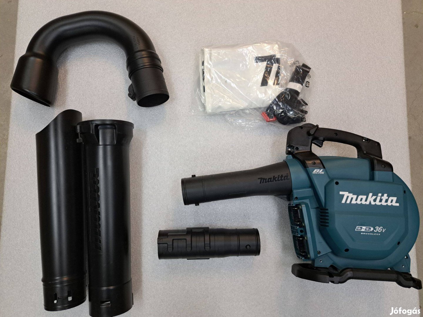 Makita DUB363ZV akkus lombfúvó-szívó géptest