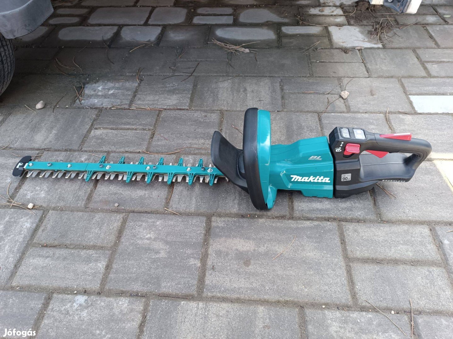 Makita DUH502Z Akkumulátoros sövényvágó 18V - akku és töltő nélkül