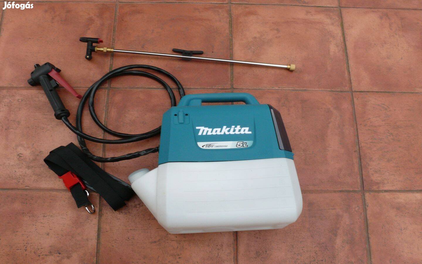 Makita DUS054Z akkus kerti permetező eladó