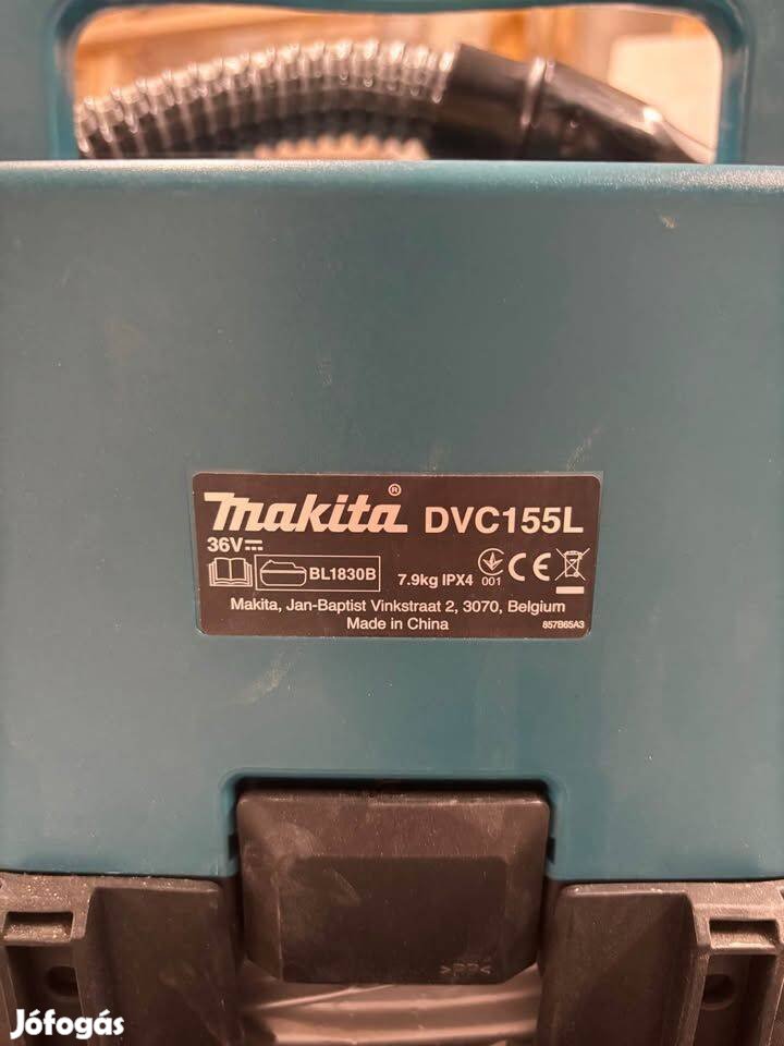 Makita DVC155L akkus porszívó