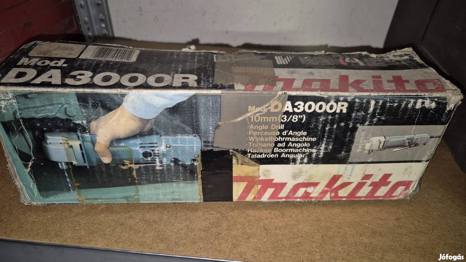 Makita Da3000r sarokfúró 