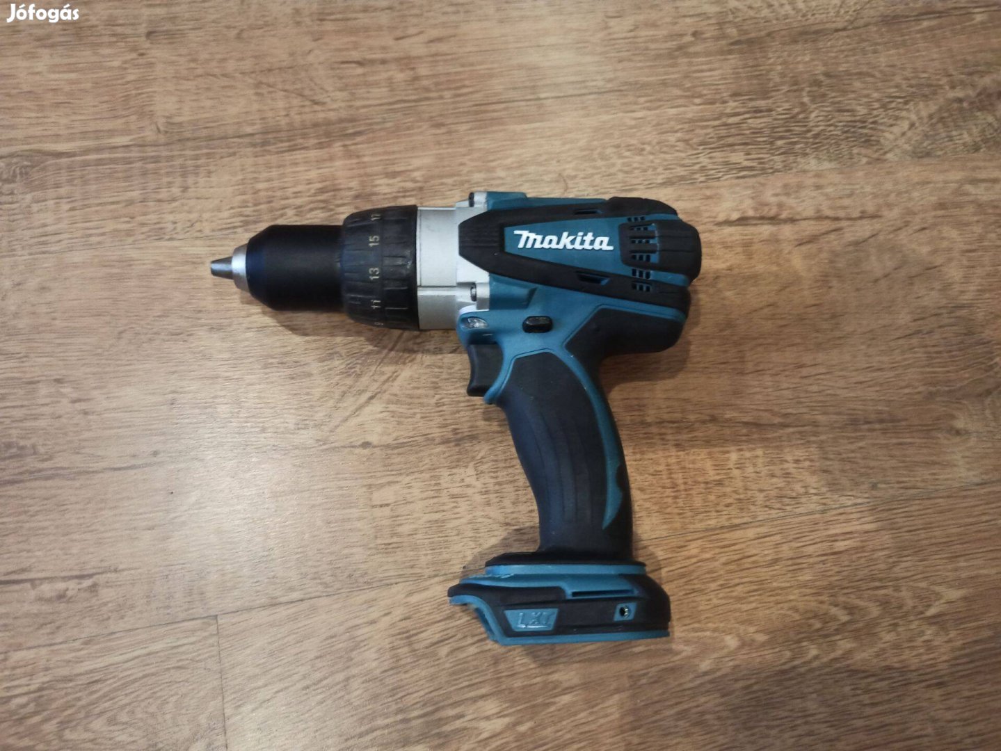 Makita Dhp458 akkus ütvefúró-csavarbehajtó 91 Nm