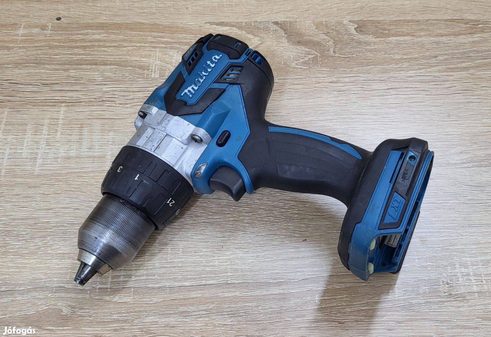 Makita Dhp481 akkus ütvefúró-csavarbehajtó géptest