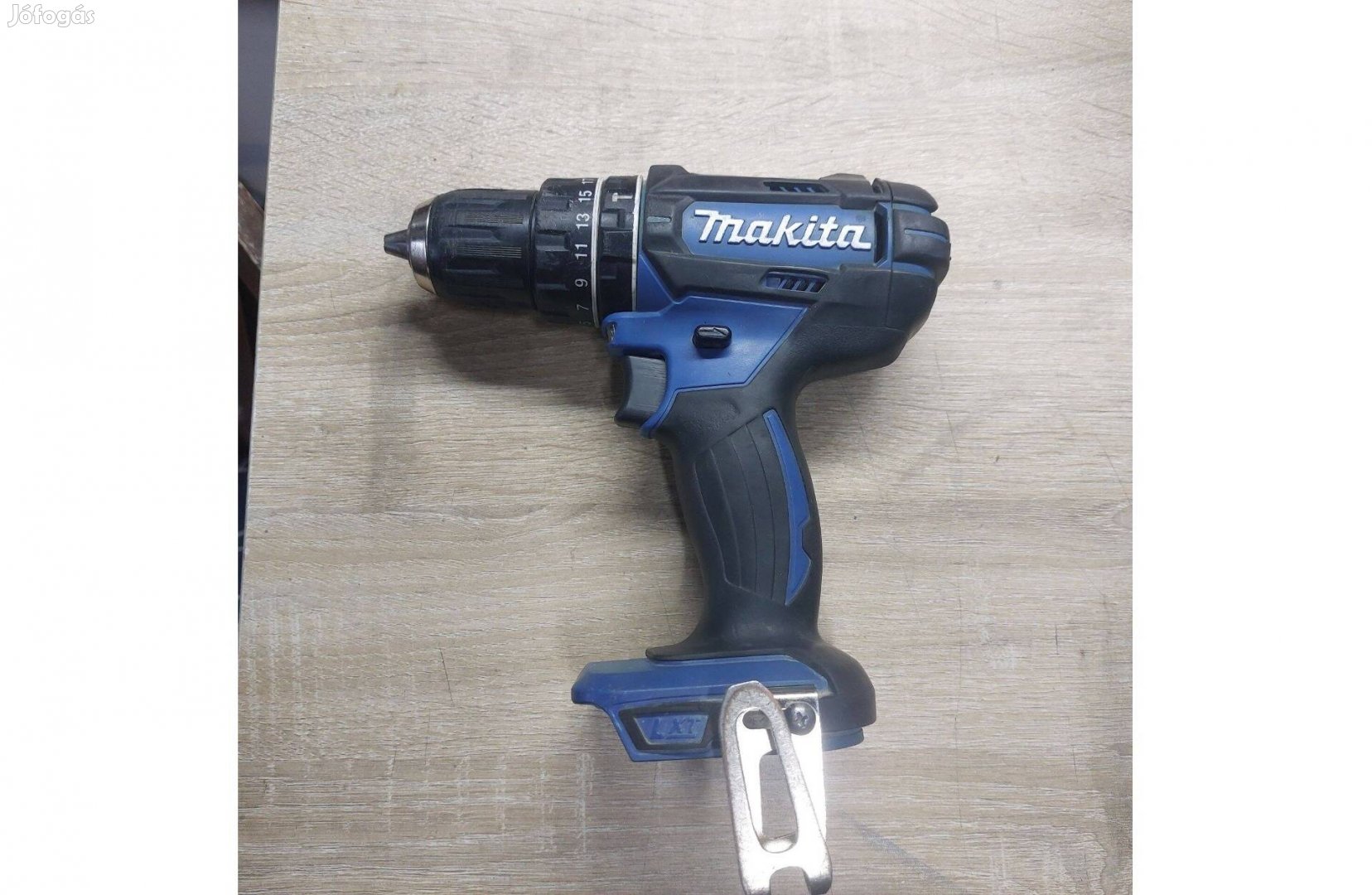 Makita Dhp482Z Akkumulátoros fúró-csavarozó Ütvefúró