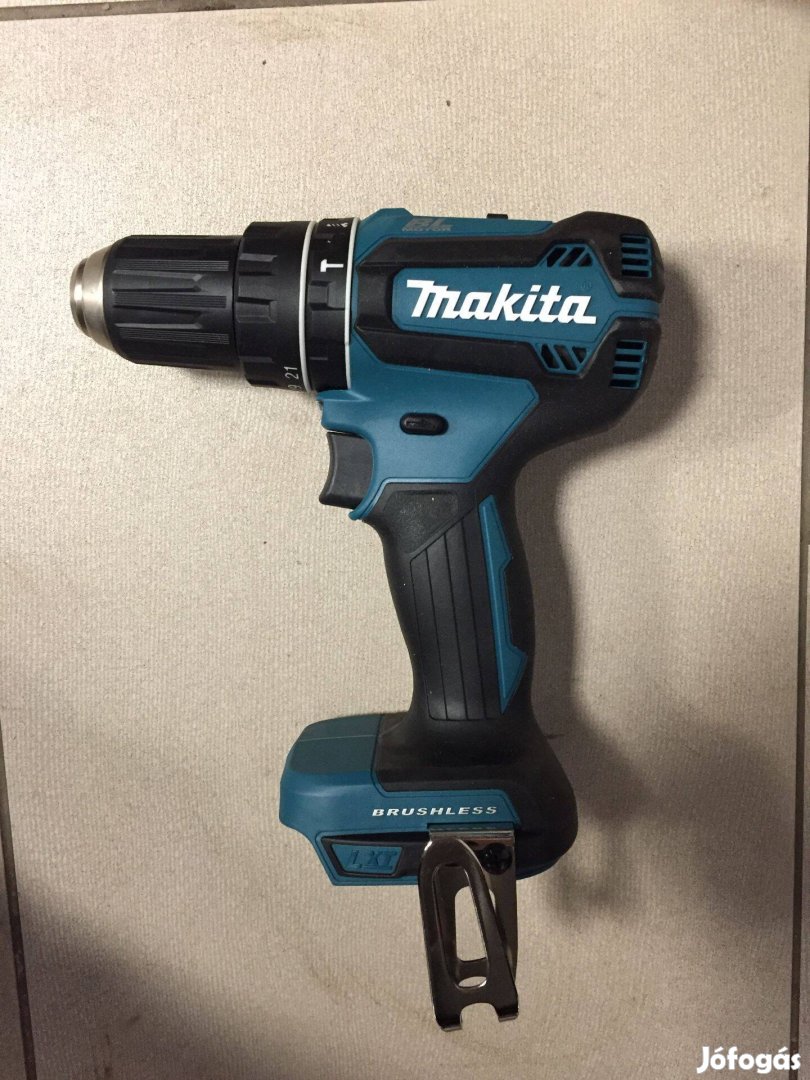 Makita Dhp485Z Akkus fúró-csavarbehajtó 18V (Akku-töltő nélkül)