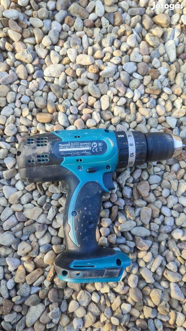 Makita Dhp 453 akkus fúró, csavarozó, fúrógép alkatrésznek 