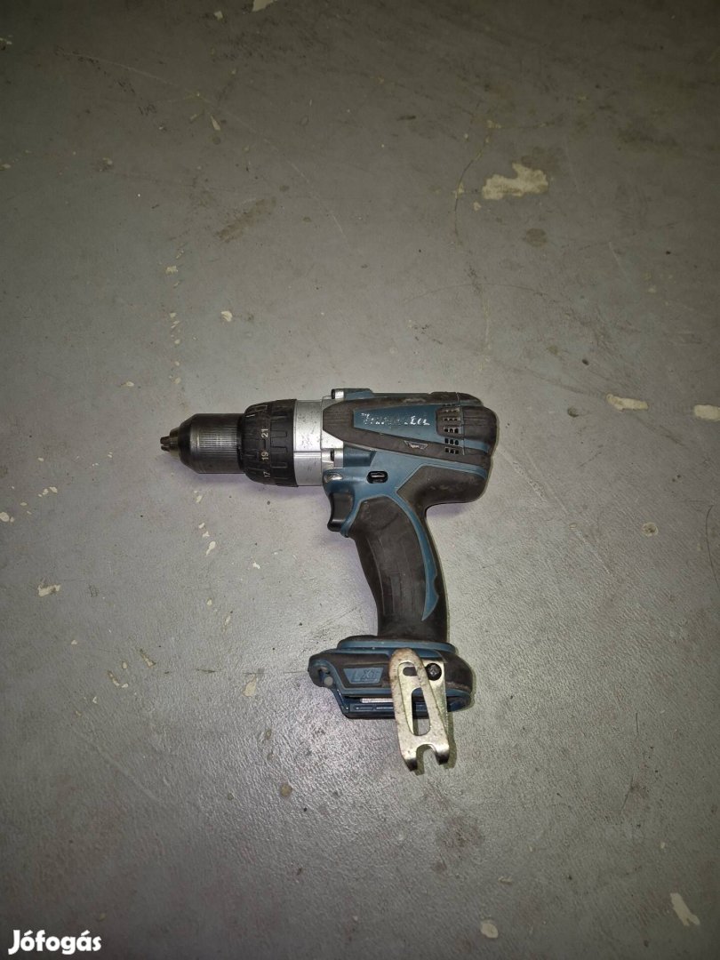 Makita Dhp 458 csavarbehajtó ütvefúrós