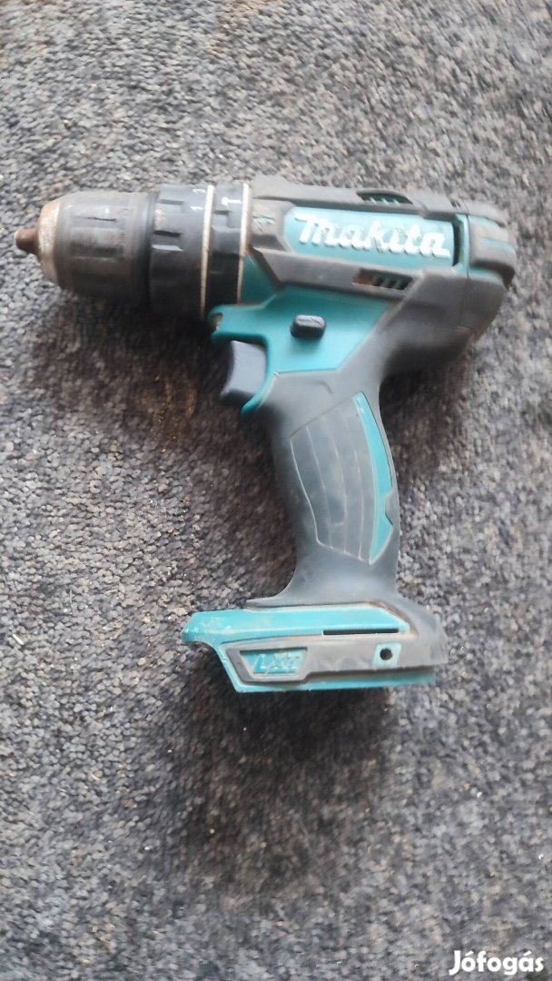 Makita Dhp 482 akkus fúró, csavarozó, behajtó, ütvefúró 2.sz 