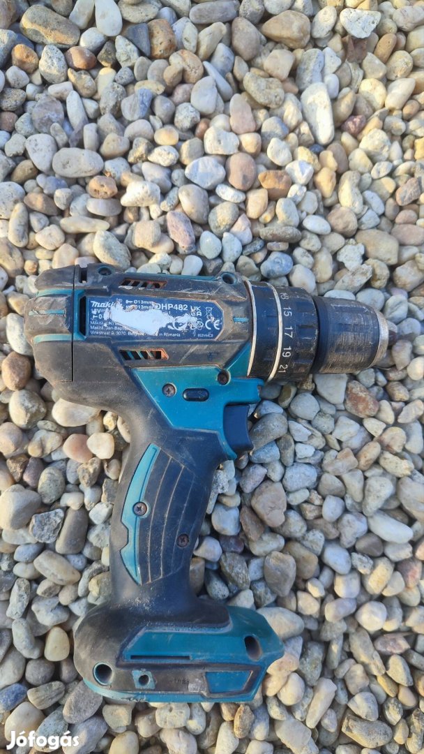 Makita Dhp 482 akkus fúró, csavarozó, behajtó alkatrésznek 2#