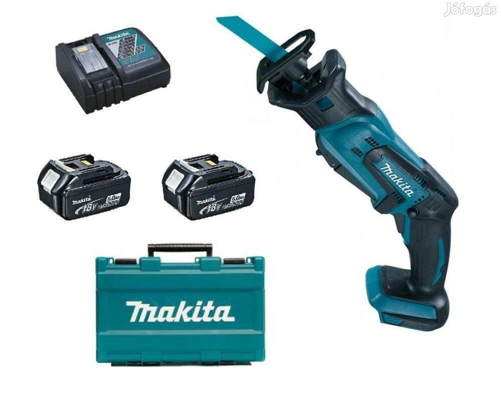 Makita Djr183RTE Kompakt akkus orrfűrész (18V/2x5.0Ah)