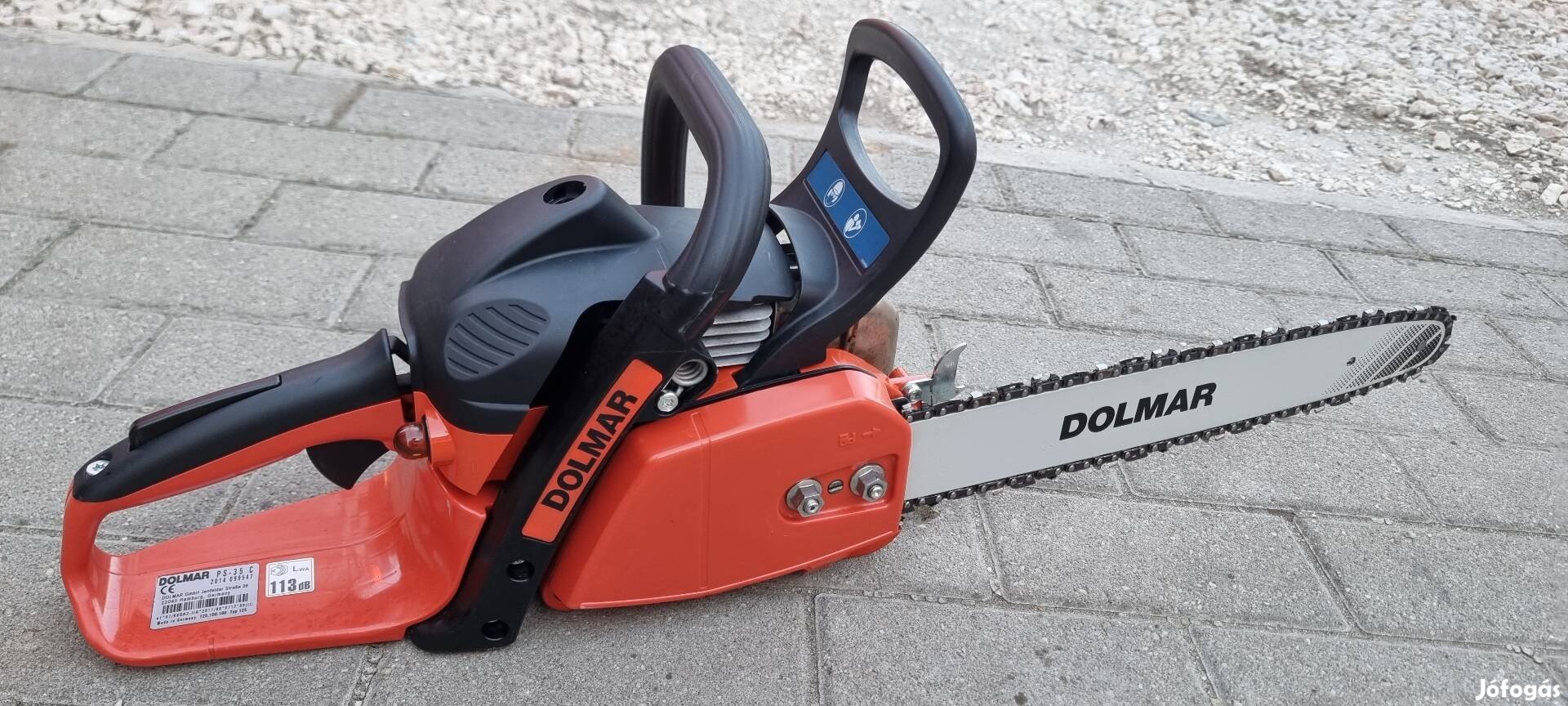 Makita Dolmar PS-35 C benzines láncfűrész 2014-es újszerű!