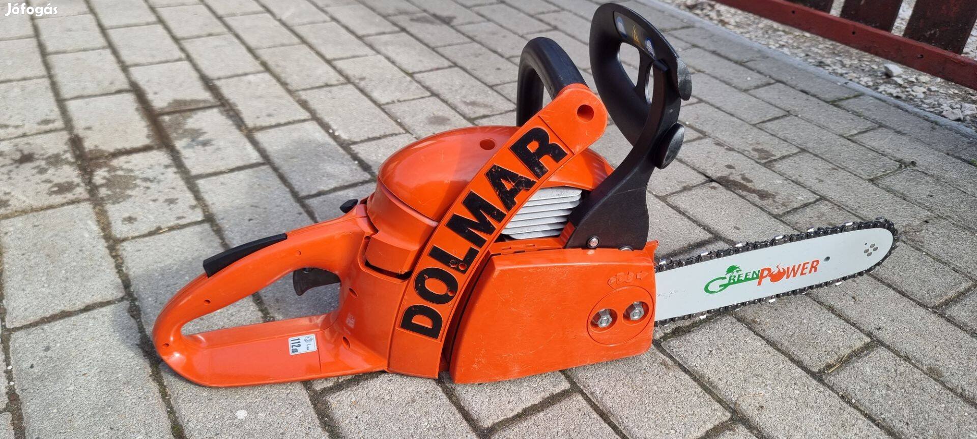 Makita Dolmar PS 45 2.3Le 45ccm 2014es benzines láncfűrész motorfűrész