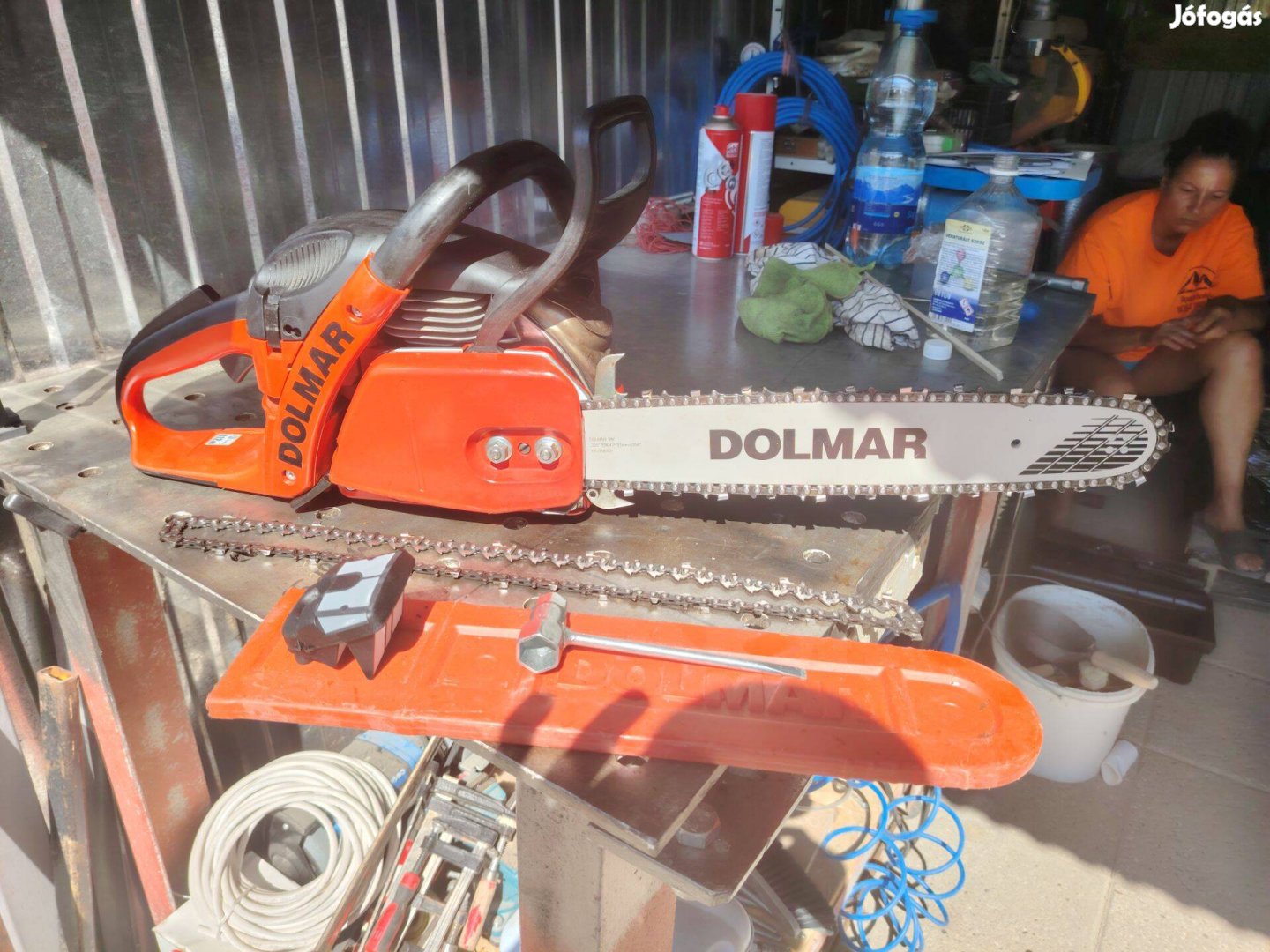 Makita Dolmar láncfűrész