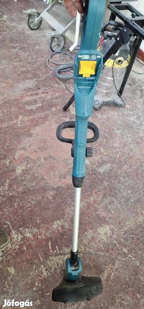 Makita Dur181 akkus szegélyvágó, 18V, 26cm (1db 5Ah akkuval és töltőve