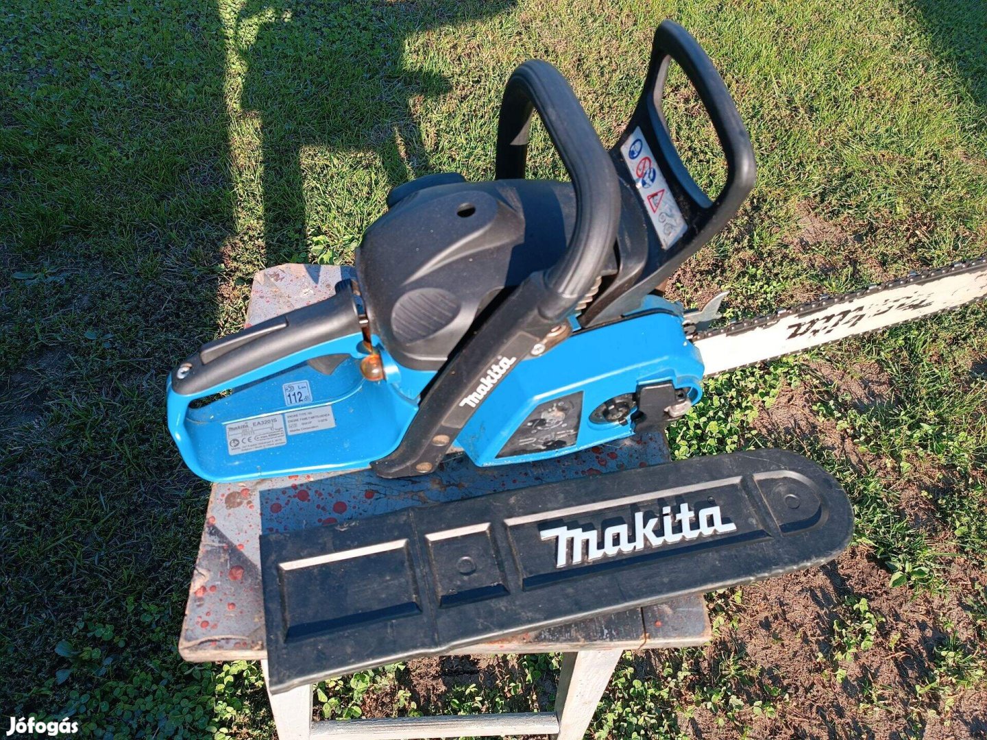 Makita EA3201S láncfürész frissen szervizelve 1