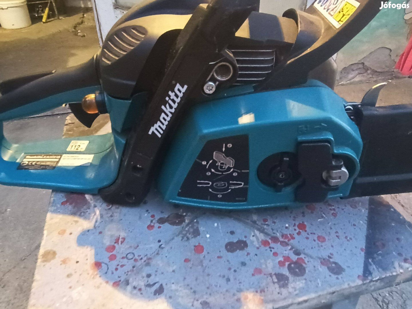 Makita EA3201S láncfűrész frissen szervizelve 2