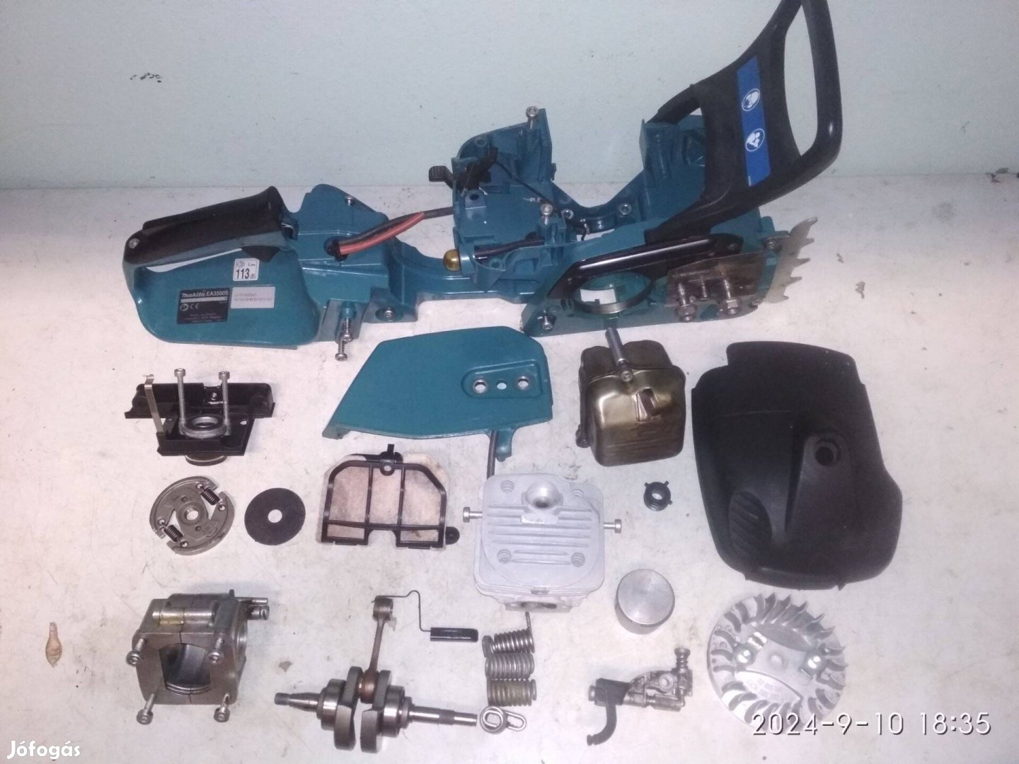 Makita EA 3500S láncfűrész alkatrészek