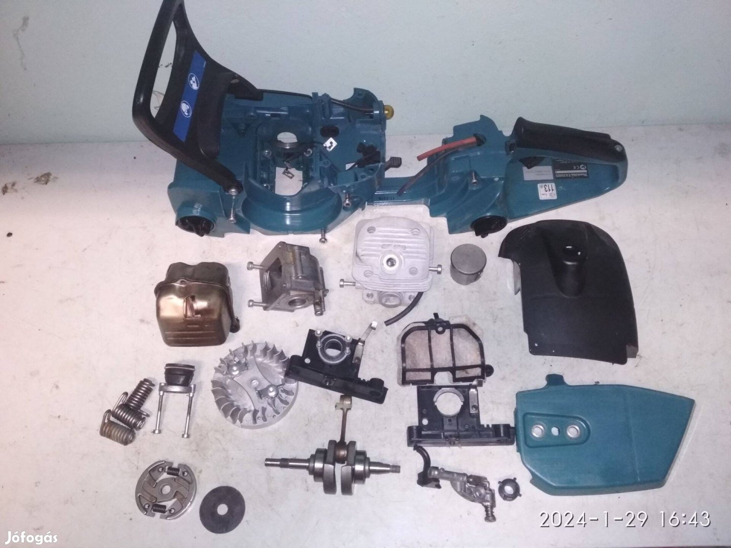 Makita EA 3500S láncfűrész alkatrészek