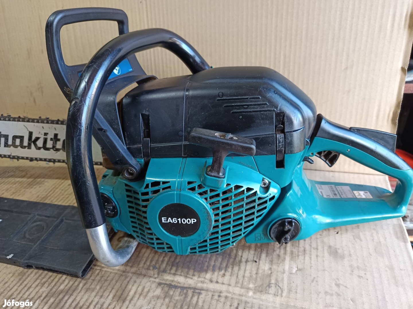 Makita EA 6100P láncfűrész. 