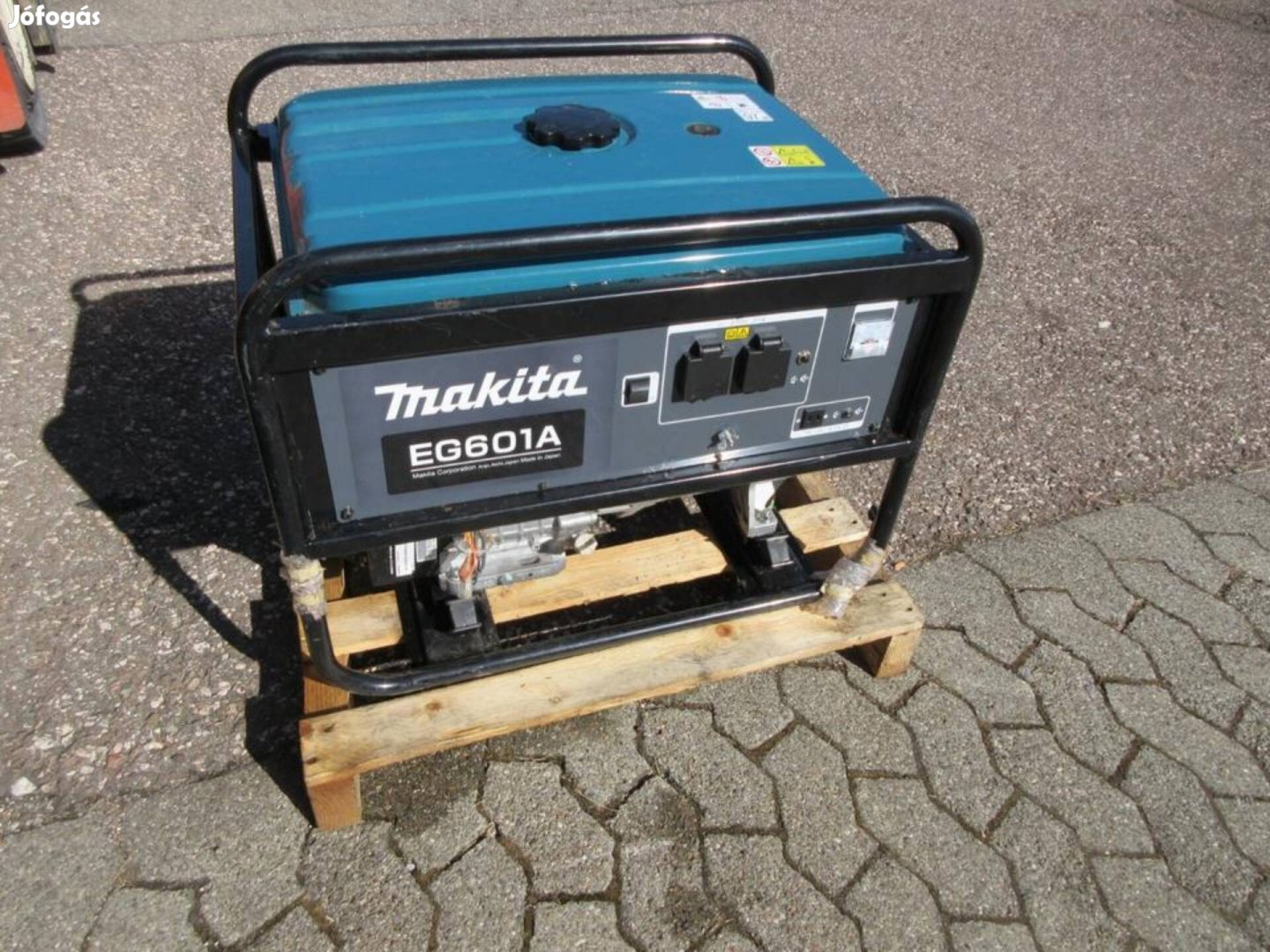 Makita EG601A benzines áramfejlesztő