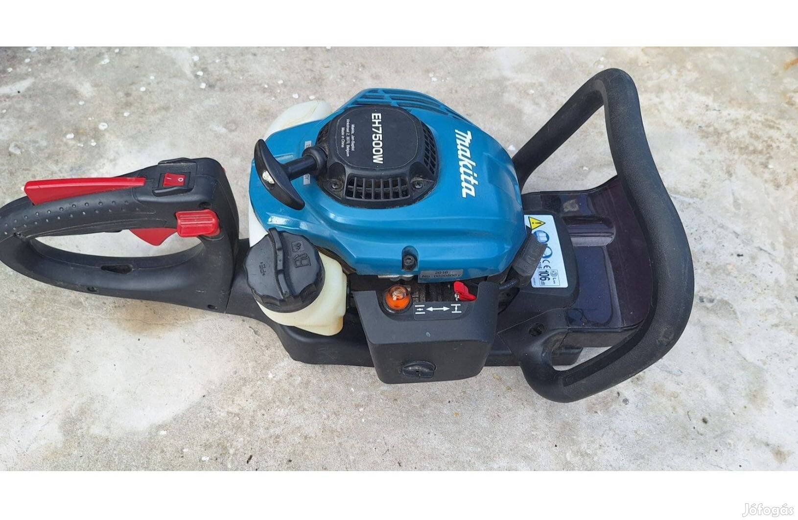 Makita EH7500W benzines sövényvágó sövény nyíró