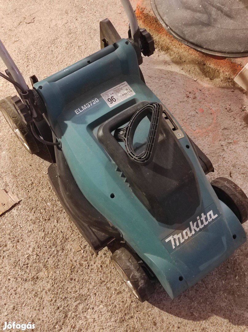 Makita EL3720 fűnyíró,motor nélkül!!!