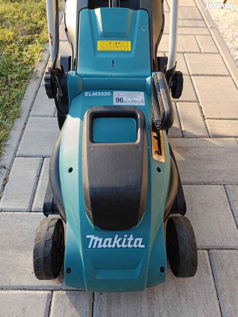 Makita ELM3320 elektromos fűnyíró!