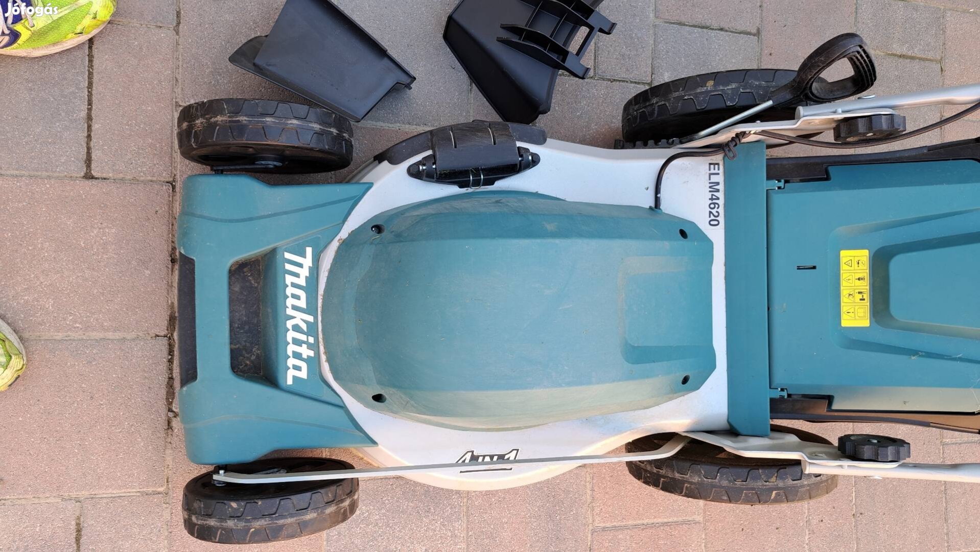 Makita ELM4620 elektromos fűnyíró