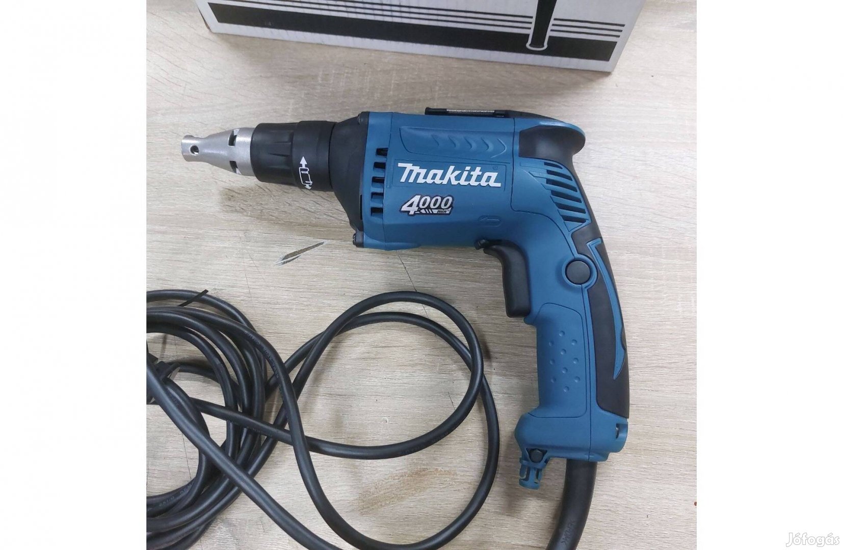 Makita FS4000 elektromos csavarbehajtó mélységütközővel