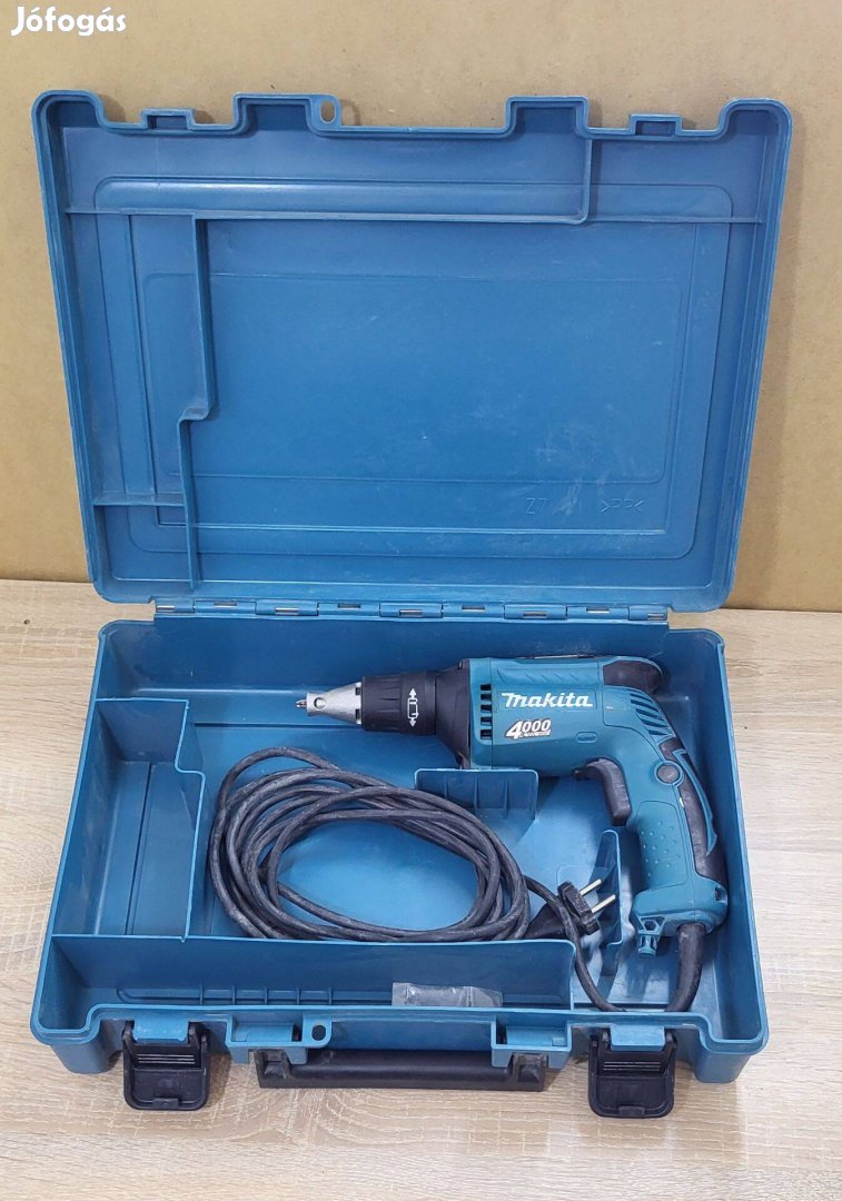 Makita FS4000 elektromos csavarbehajtó mélységütközővel