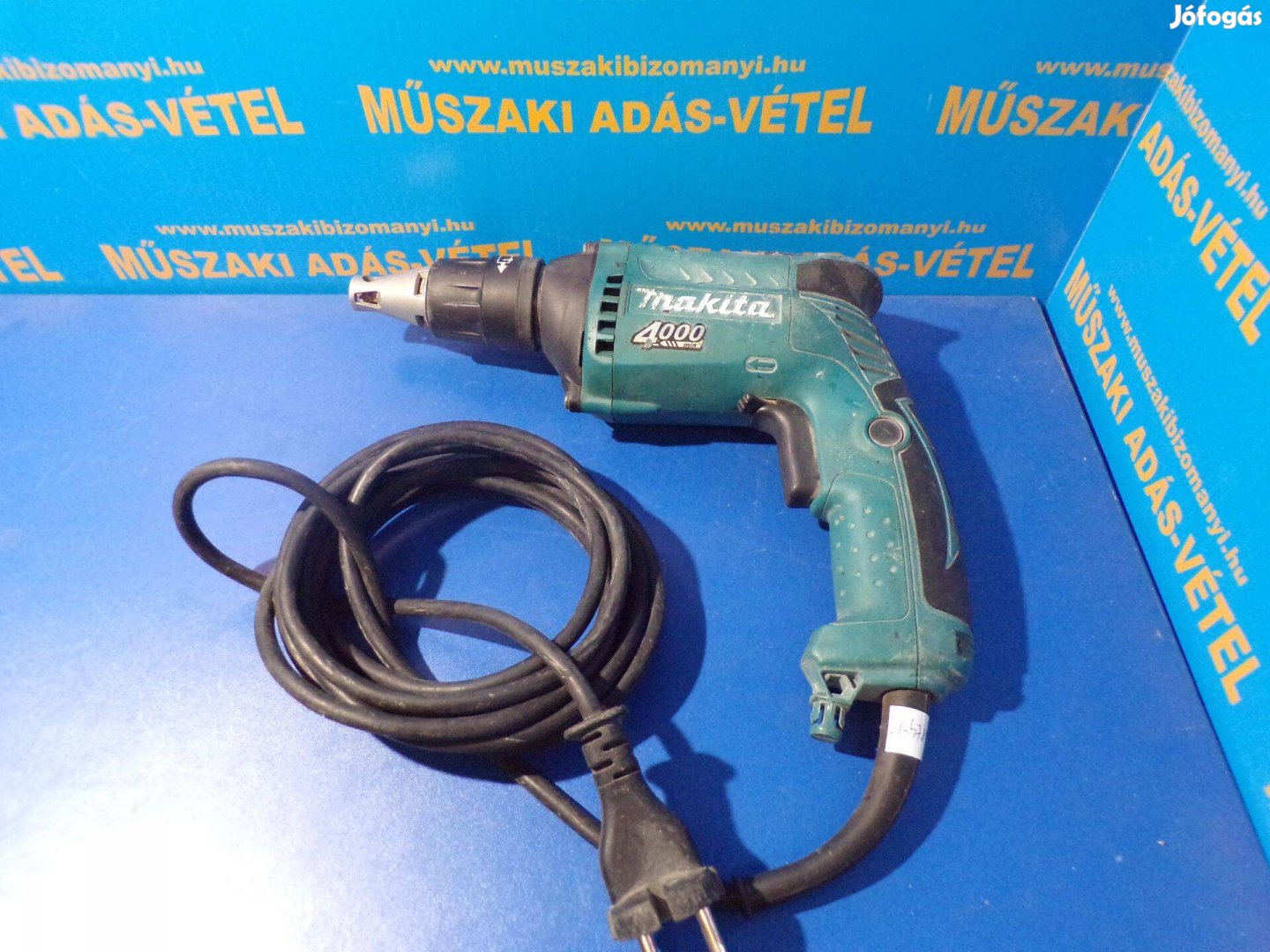 Makita FS4000 gipszkarton/kuplungos behajtó jótállással