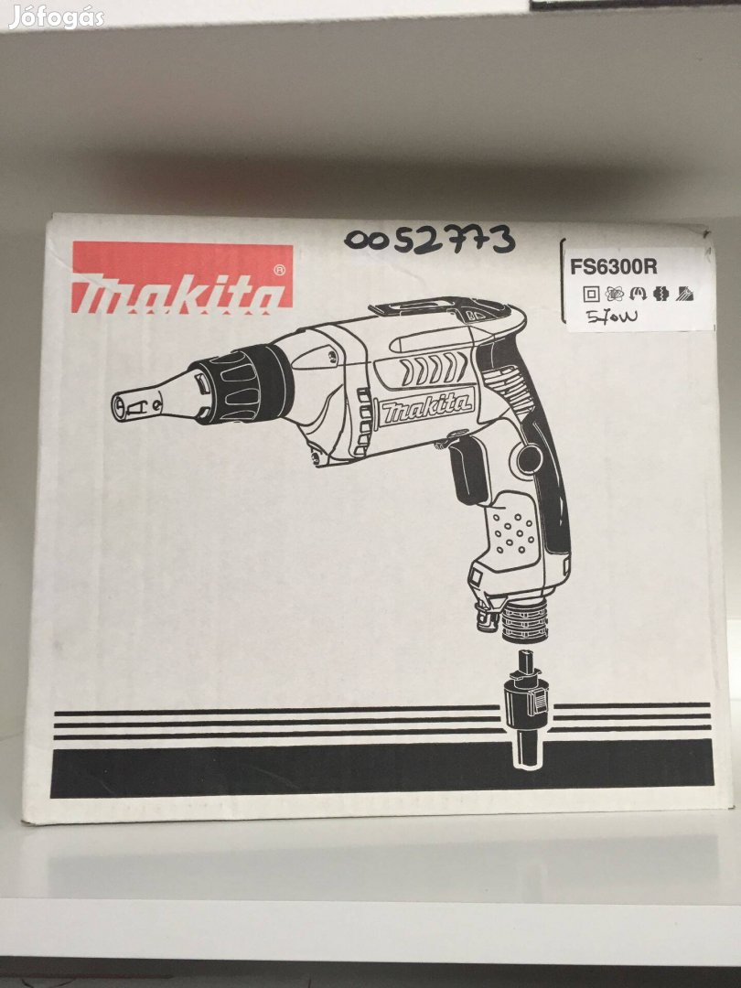 Makita FS6300R Csavarbehajtó 570W