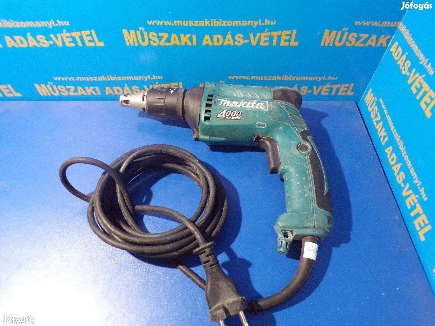 Makita FS 4000 gipszkarton/kuplungos behajtó jótállással Típus