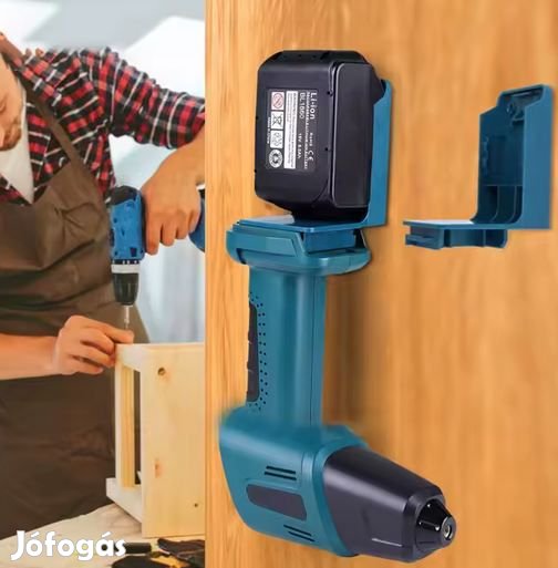Makita Fali  Szerszámgép és Akkumulátor Tartó (6043)