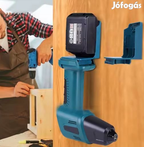 Makita Fali  Szerszámgép és Akkumulátor Tartó (6043)