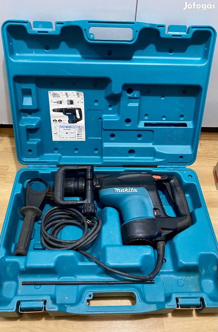 Makita Fúró , vésőkalapács HR4001C 