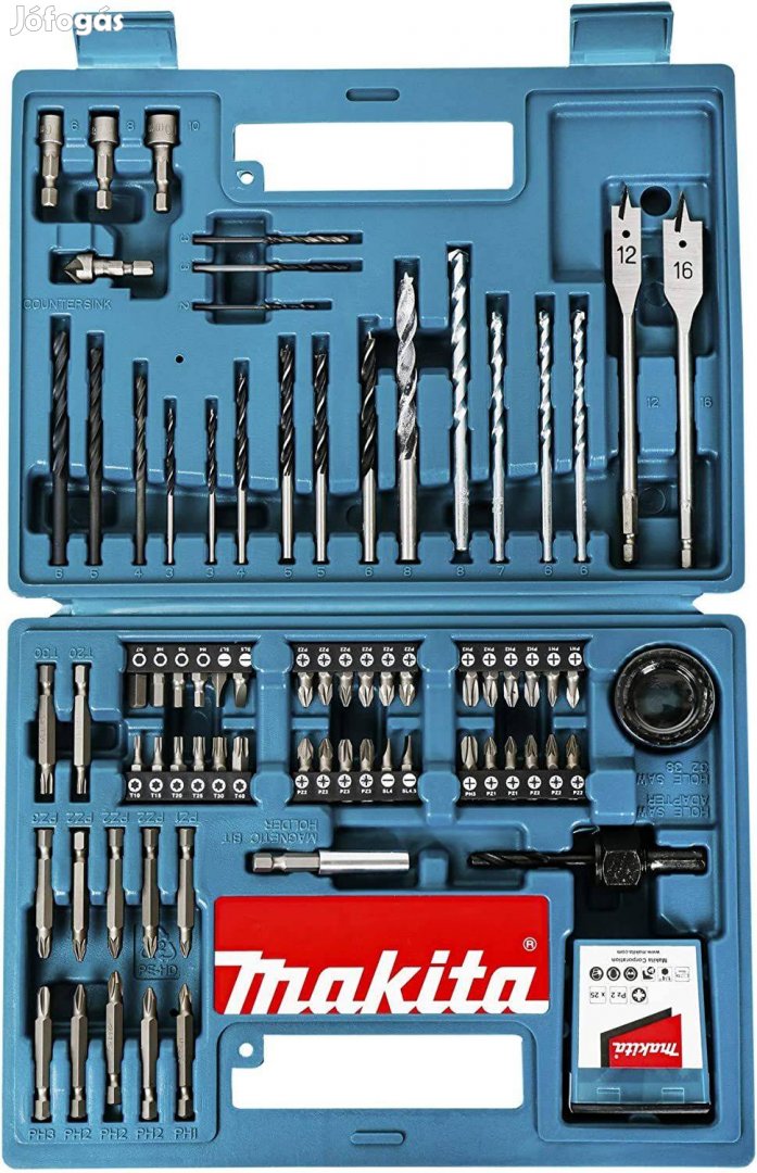 Makita Fúró-csavarbehajtó készlet 100 db-os (B-53811)
