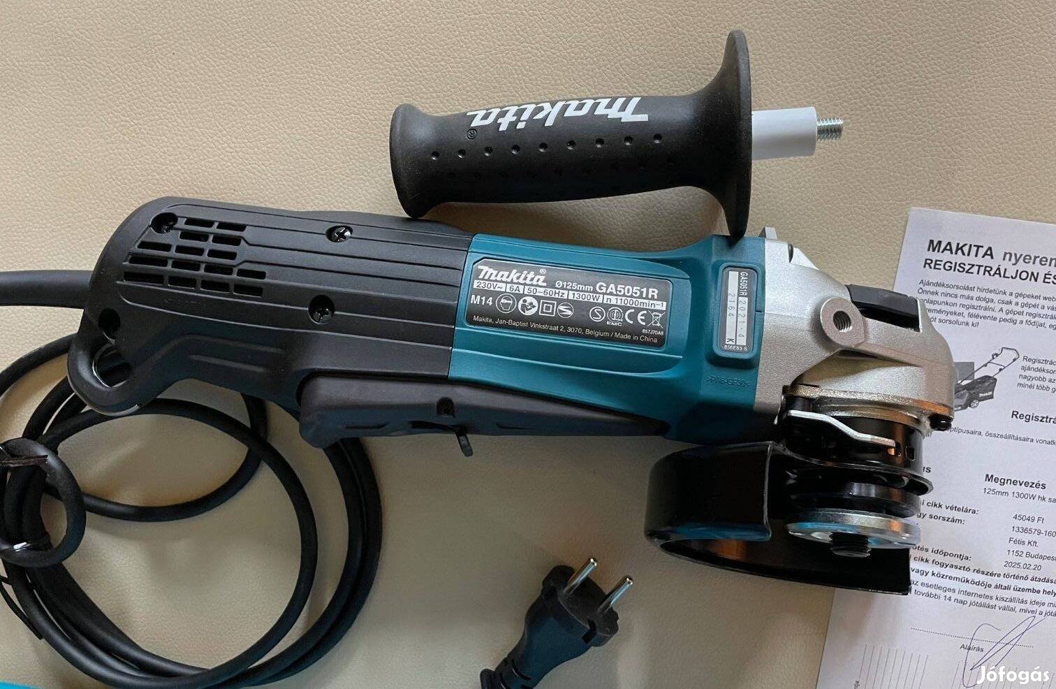 Makita GA5051R sarokcsiszoló