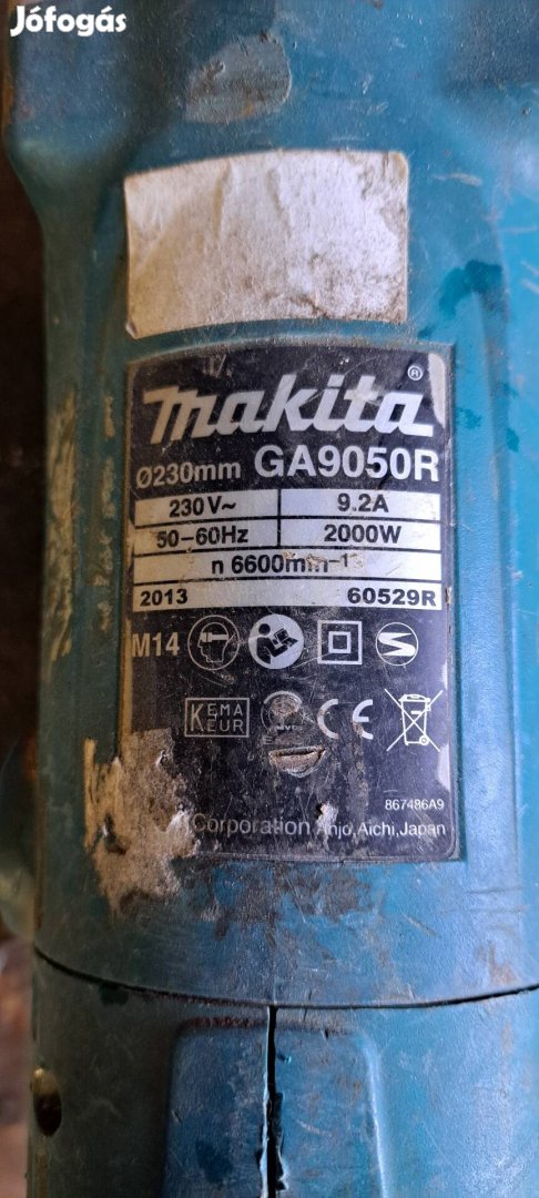 Makita GA9050R nagyflex