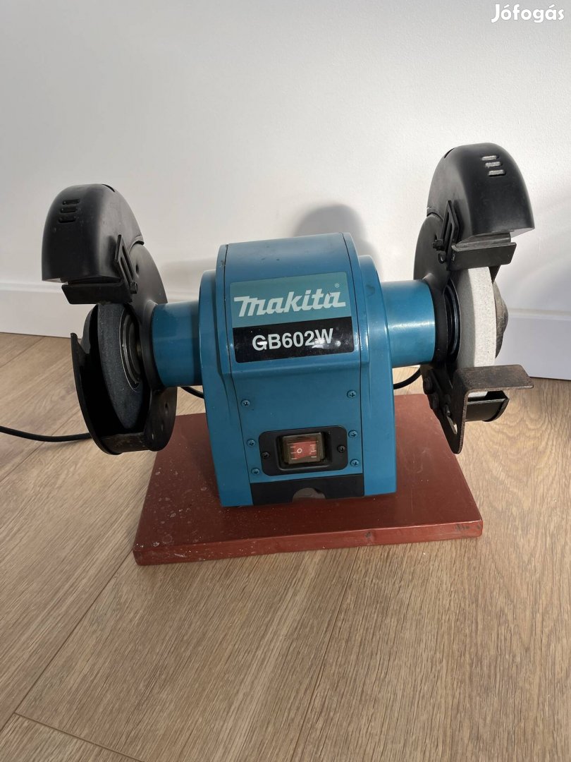 Makita GB602W kettős köszörű - 250W, talppal